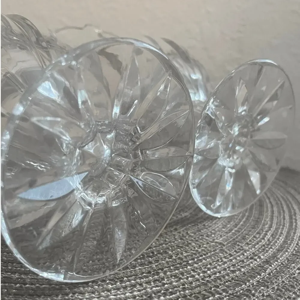 Block Vintage Lead Crystal 7